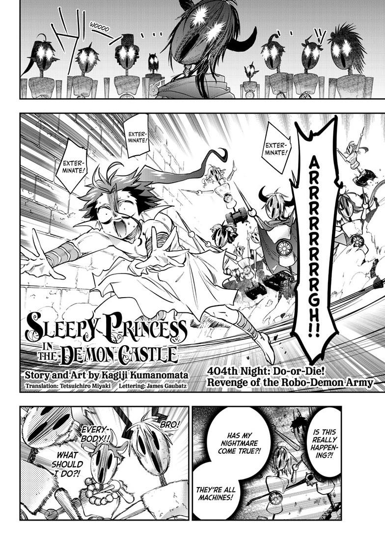 Maoujou de Oyasumi Chap 404 - Next Chap 405