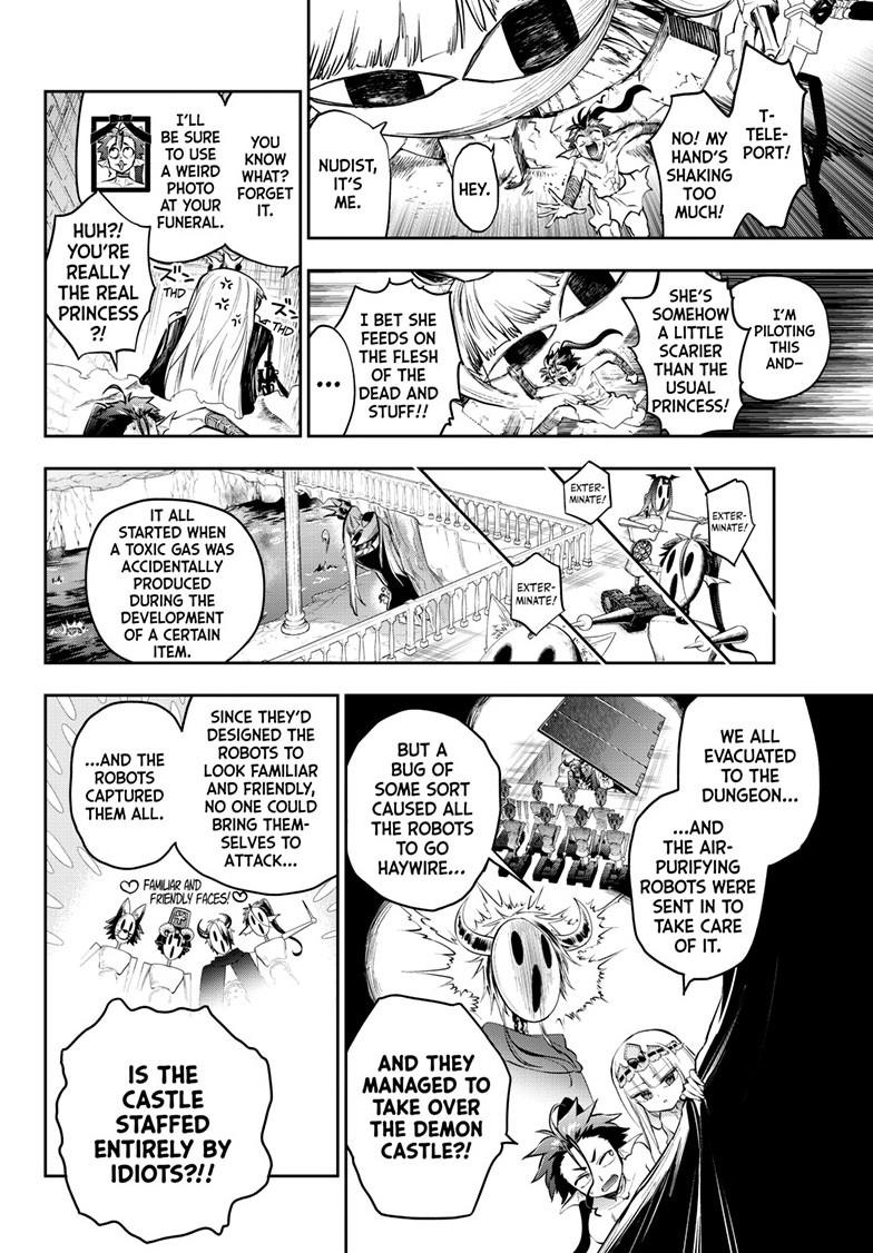 Maoujou de Oyasumi Chap 404 - Next Chap 405