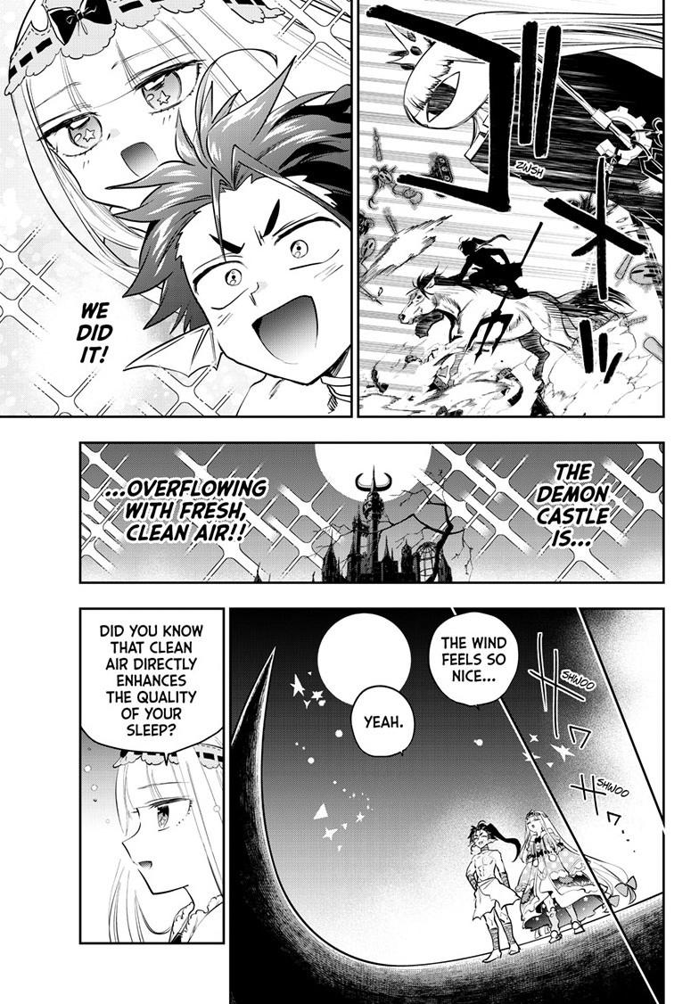 Maoujou de Oyasumi Chap 404 - Next Chap 405