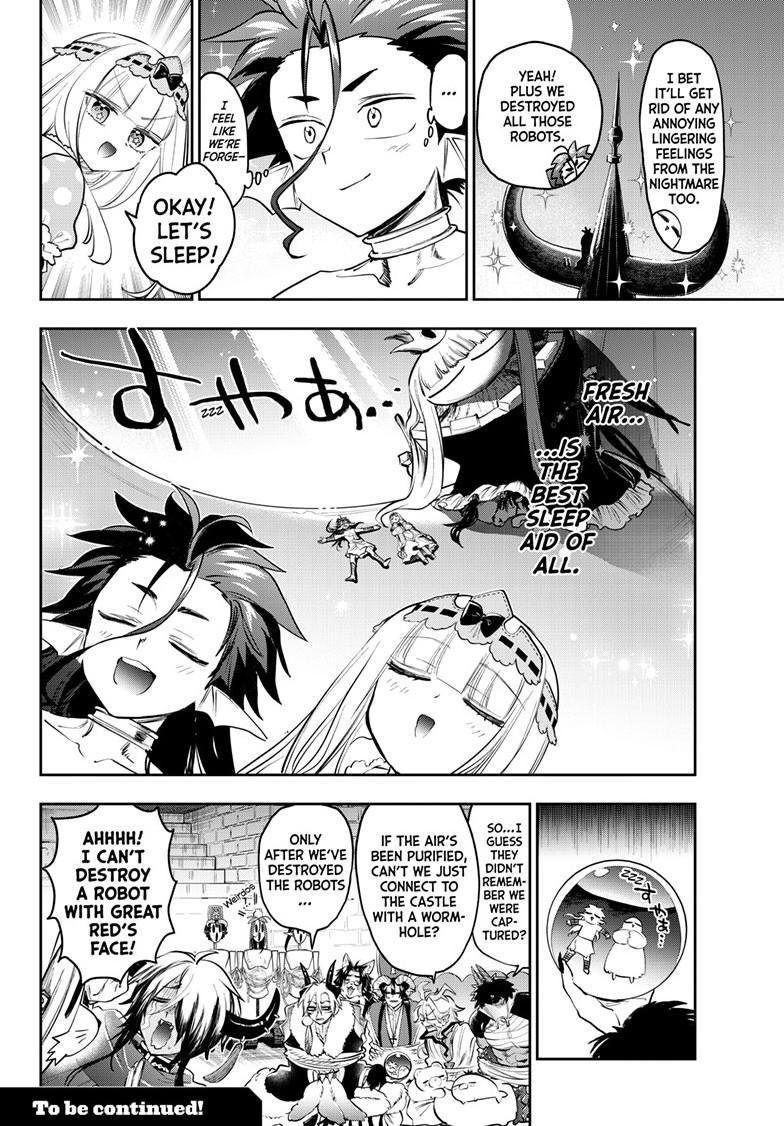 Maoujou de Oyasumi Chap 404 - Next Chap 405