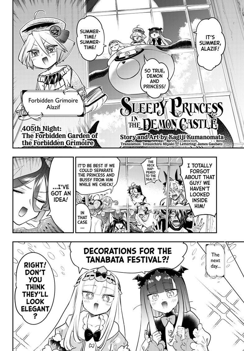 Maoujou de Oyasumi Chap 405 - Next Chap 406