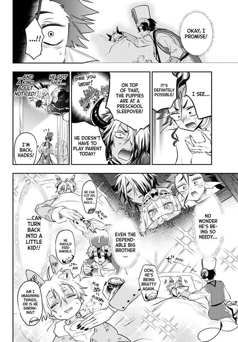 Maoujou de Oyasumi Chap 406 - Next Chap 407