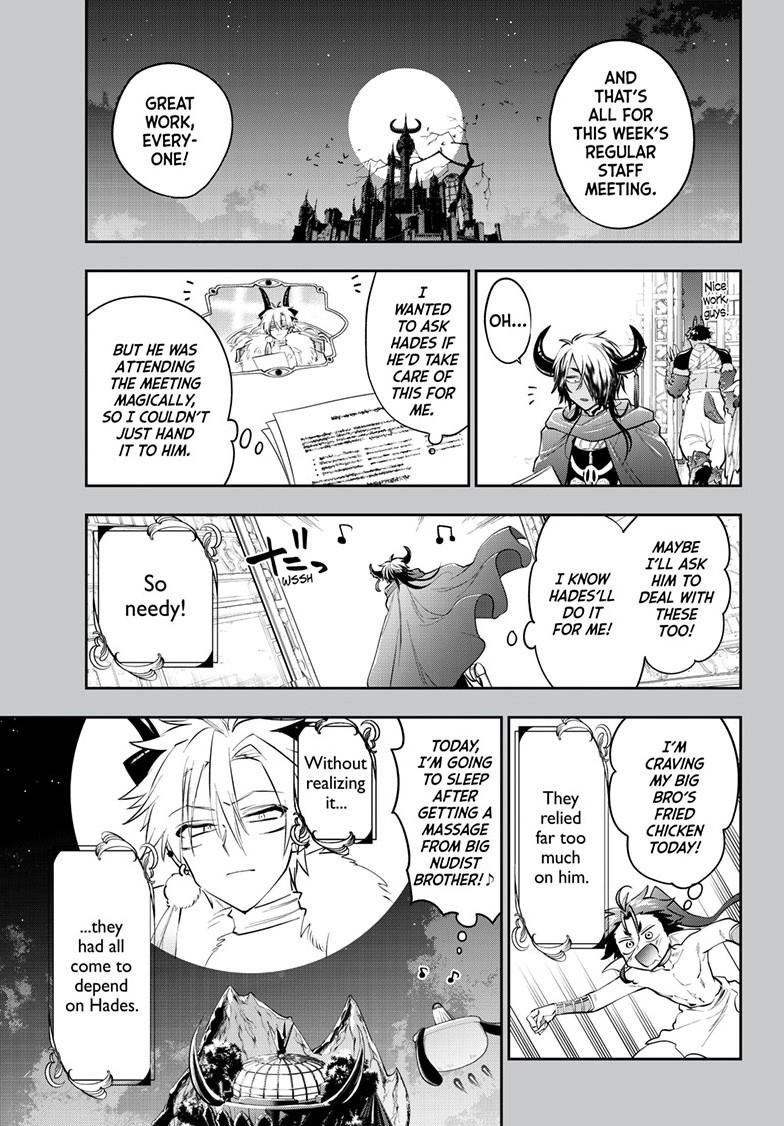 Maoujou de Oyasumi Chap 406 - Next Chap 407