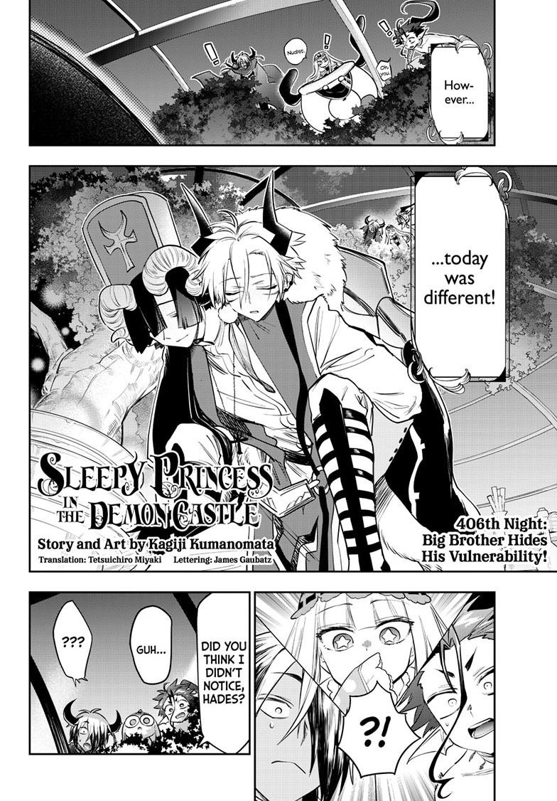 Maoujou de Oyasumi Chap 406 - Next Chap 407