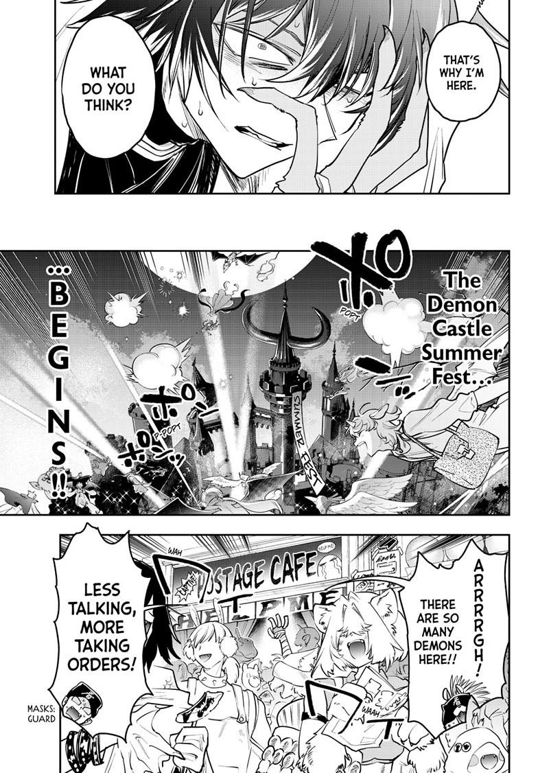 Maoujou de Oyasumi Chap 408 - Next Chap 409