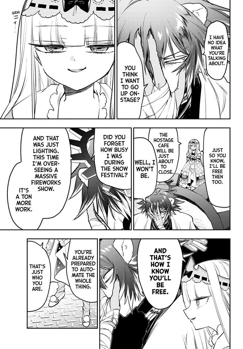 Maoujou de Oyasumi Chap 408 - Next Chap 409