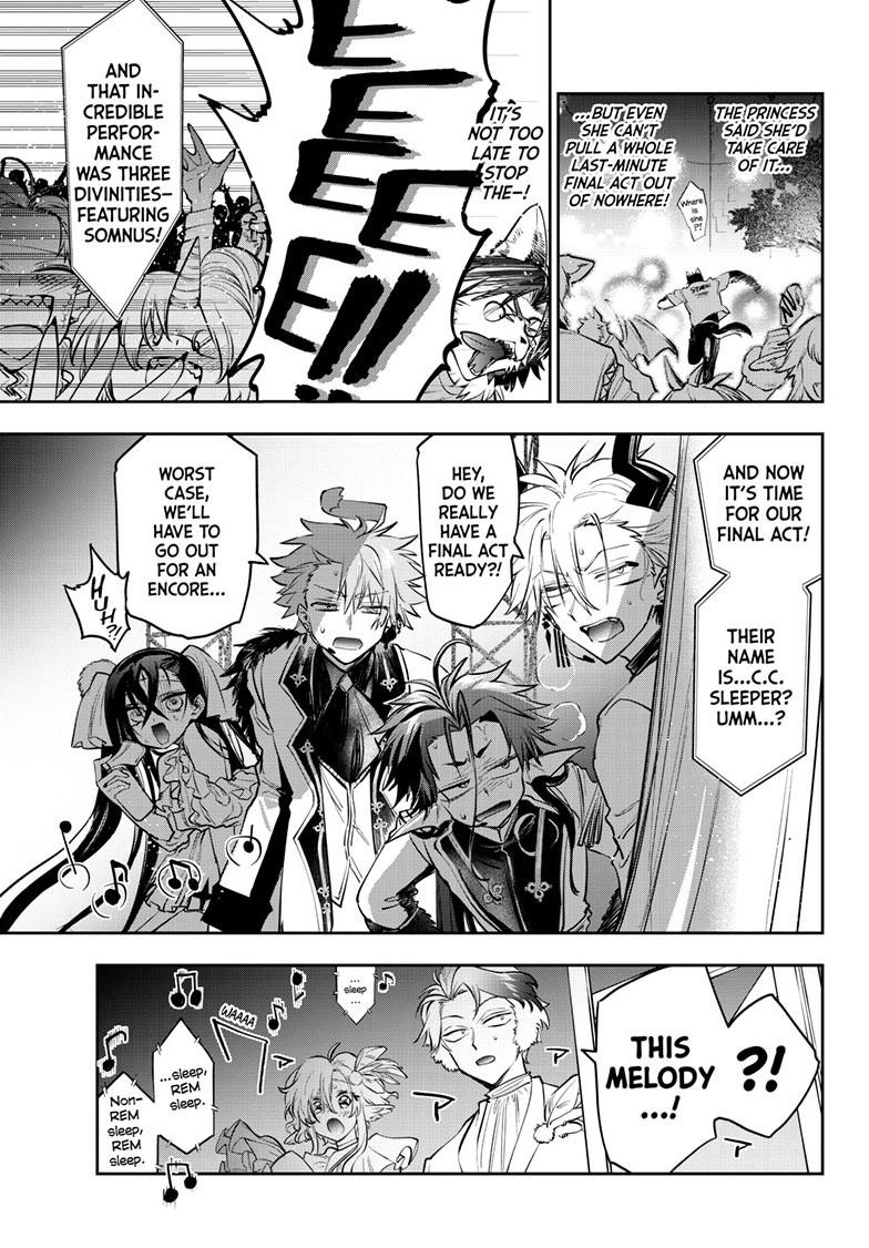 Maoujou de Oyasumi Chap 408 - Next Chap 409