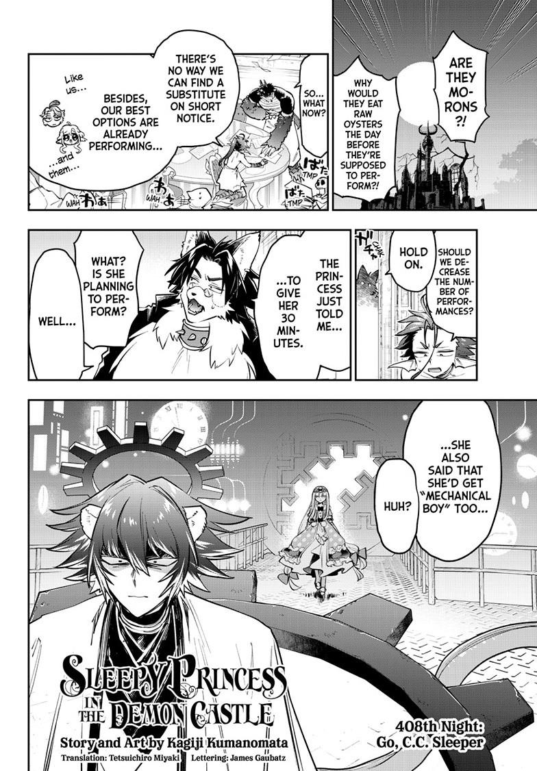 Maoujou de Oyasumi Chap 408 - Next Chap 409