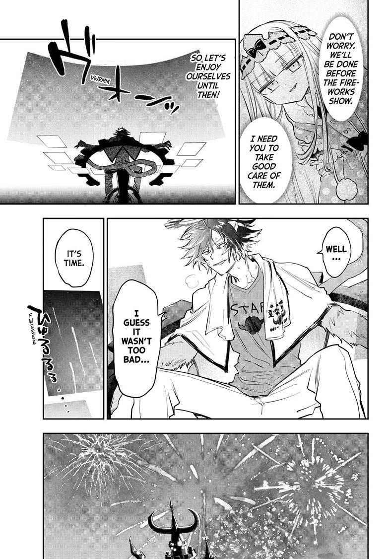 Maoujou de Oyasumi Chap 409 - Next Chap 410