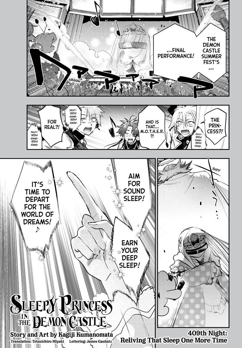 Maoujou de Oyasumi Chap 409 - Next Chap 410