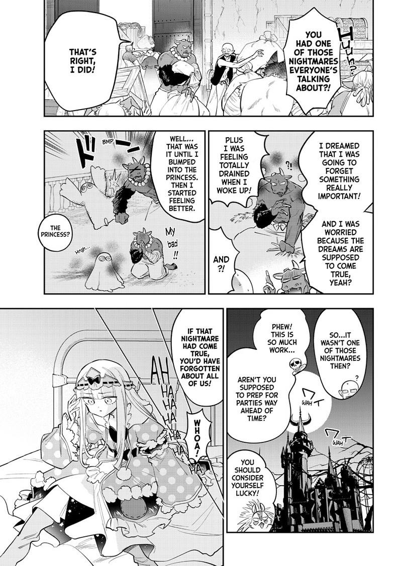 Maoujou de Oyasumi Chap 400 - Next Chap 401