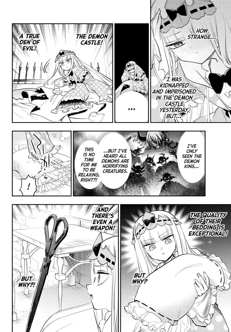 Maoujou de Oyasumi Chap 400 - Next Chap 401