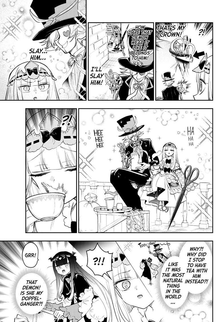 Maoujou de Oyasumi Chap 400 - Next Chap 401