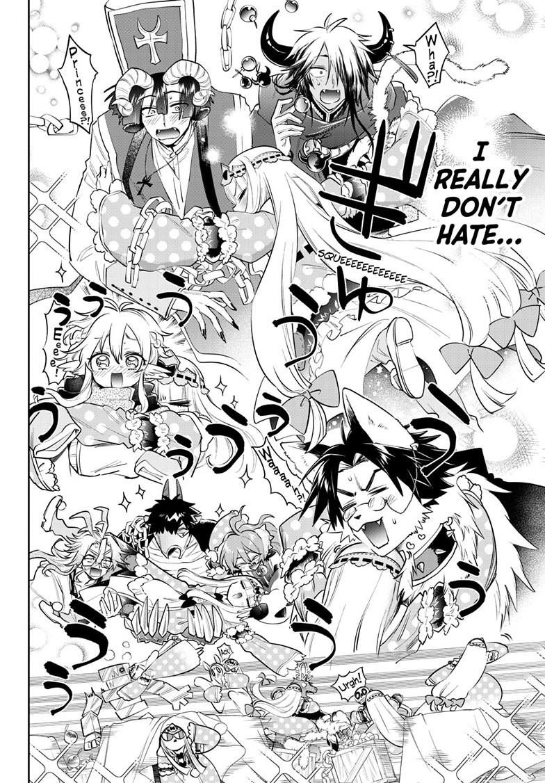 Maoujou de Oyasumi Chap 400 - Next Chap 401