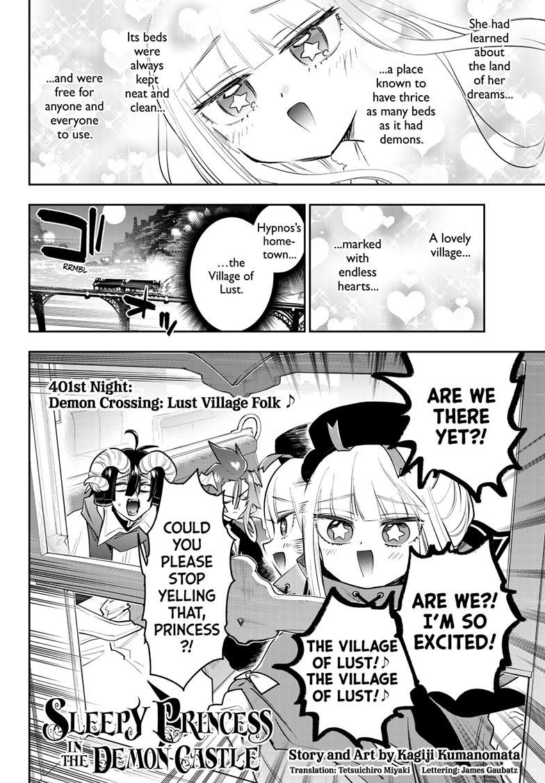 Maoujou de Oyasumi Chap 401 - Next Chap 402