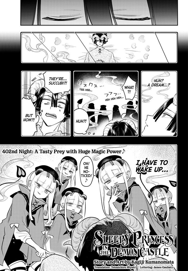 Maoujou de Oyasumi Chap 402 - Next Chap 403