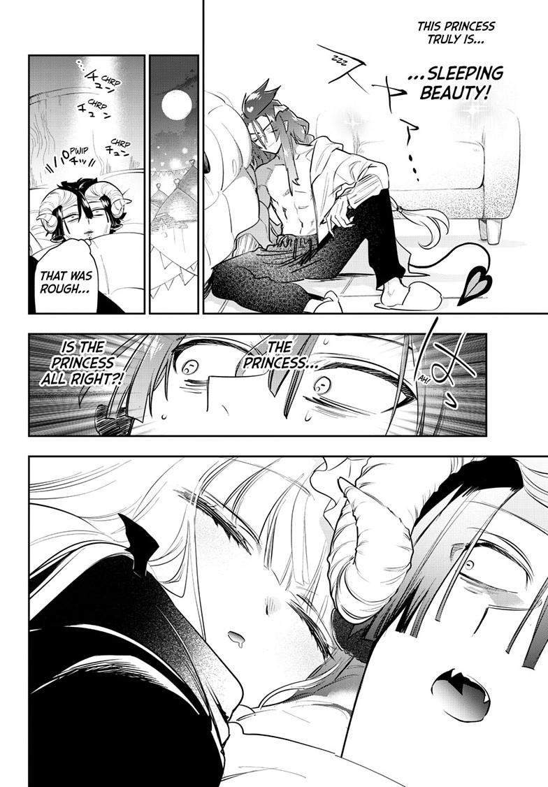 Maoujou de Oyasumi Chap 402 - Next Chap 403