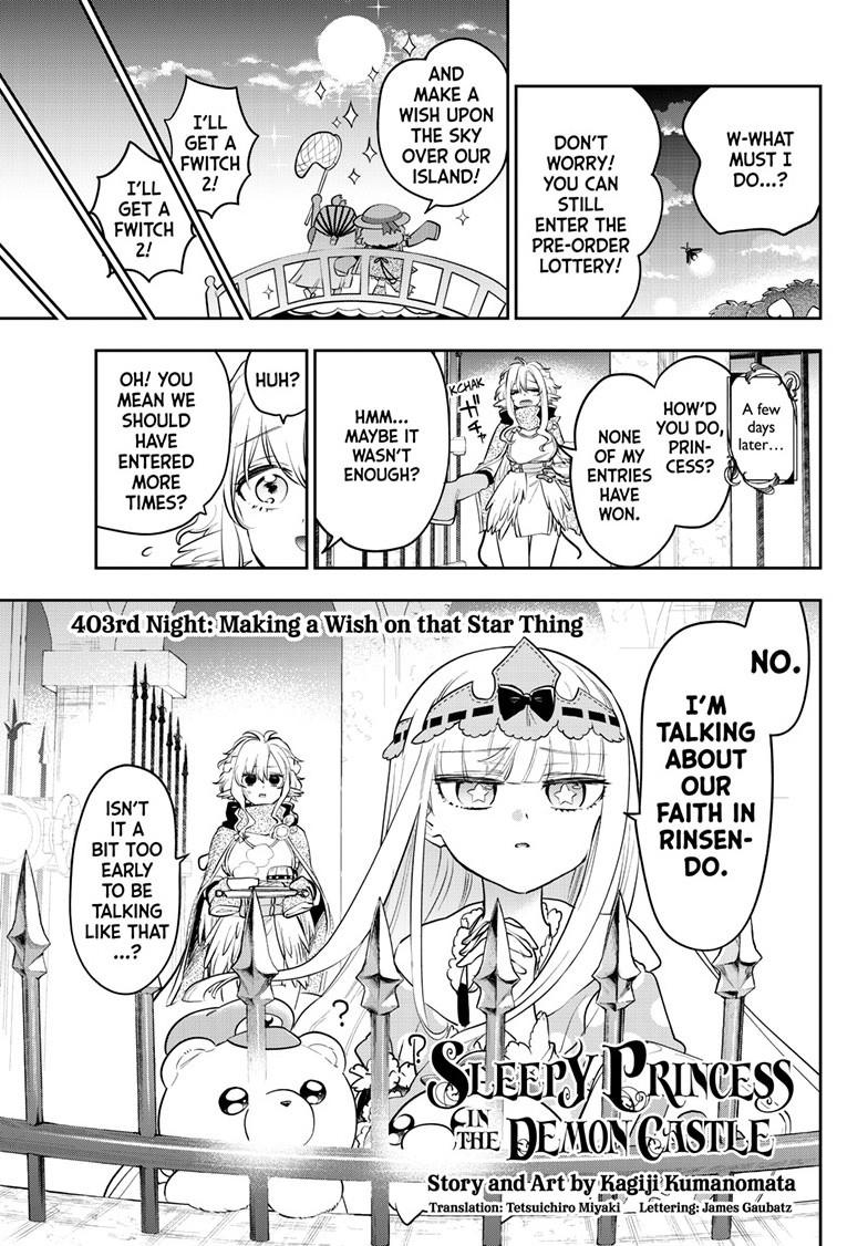 Maoujou de Oyasumi Chap 403 - Next Chap 404