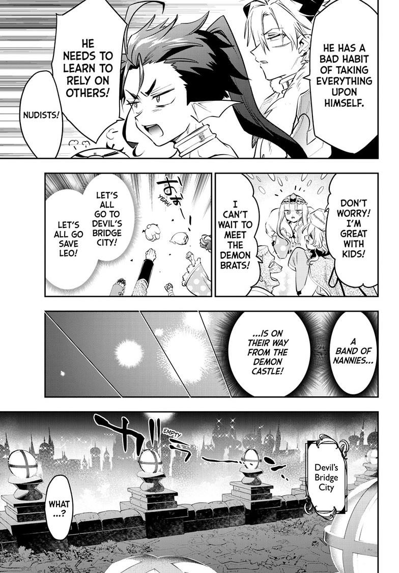 Maoujou de Oyasumi Chap 417 - Next Chap 418