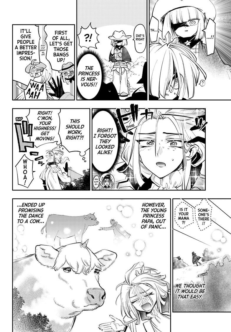 Maoujou de Oyasumi Chap 414 - Next Chap 415