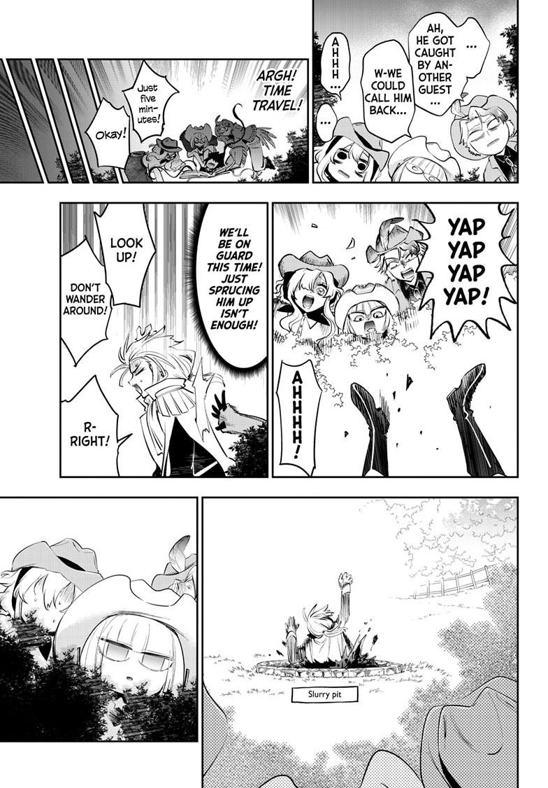 Maoujou de Oyasumi Chap 414 - Next Chap 415