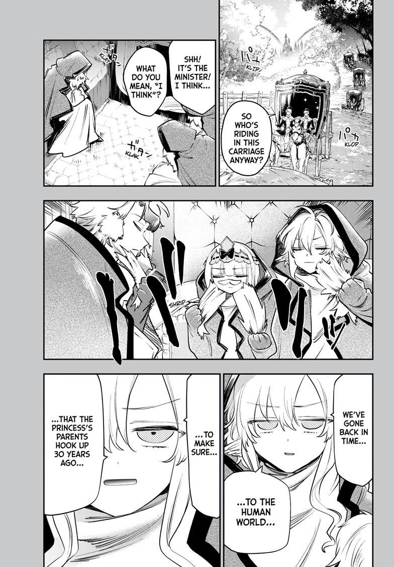 Maoujou de Oyasumi Chap 414 - Next Chap 415