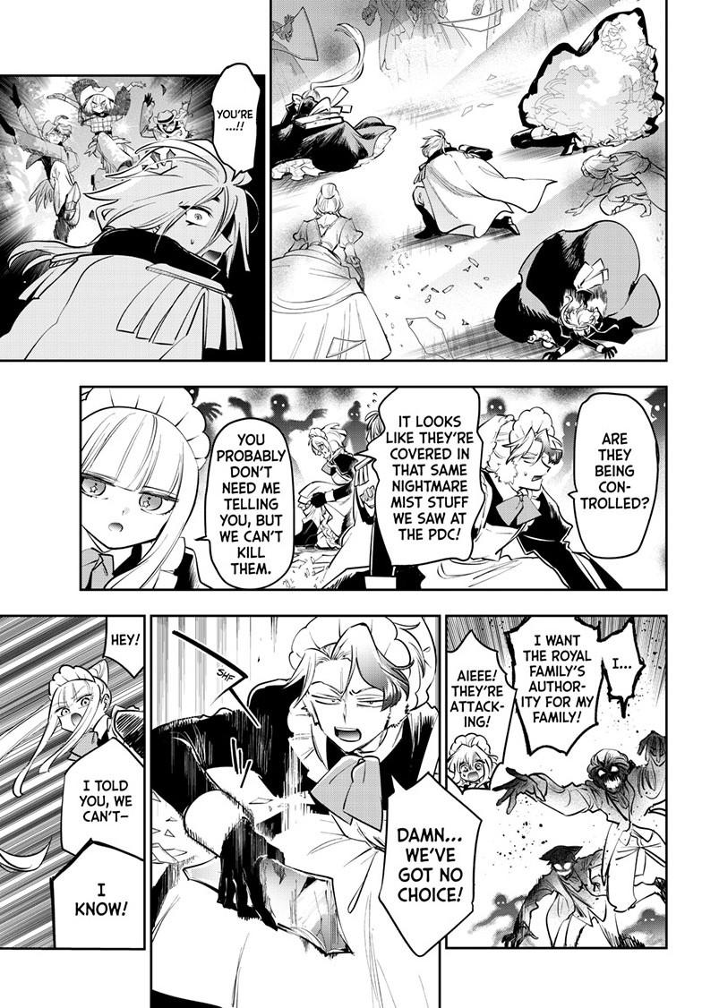 Maoujou de Oyasumi Chap 415 - Next Chap 416