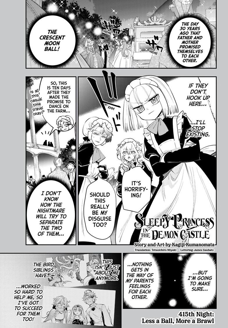 Maoujou de Oyasumi Chap 415 - Next Chap 416