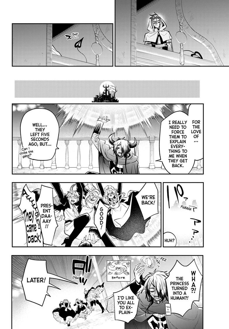 Maoujou de Oyasumi Chap 416 - Next Chap 417