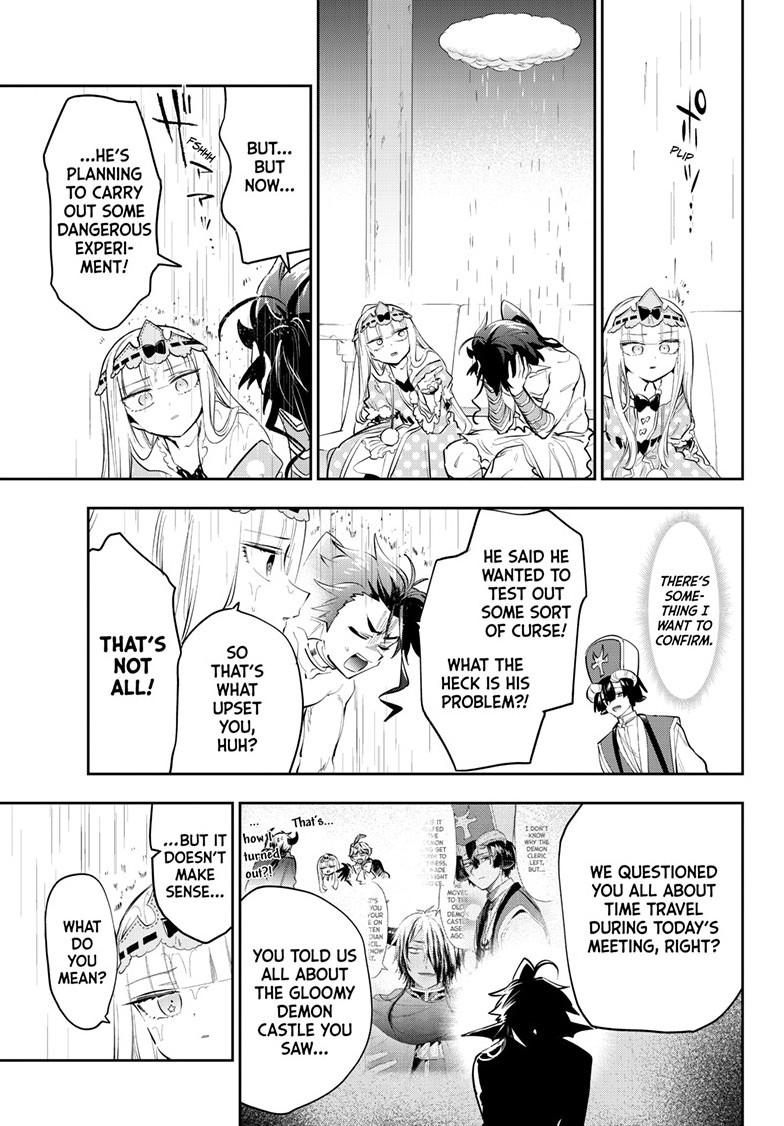 Maoujou de Oyasumi Chap 418 - Next Chap 419