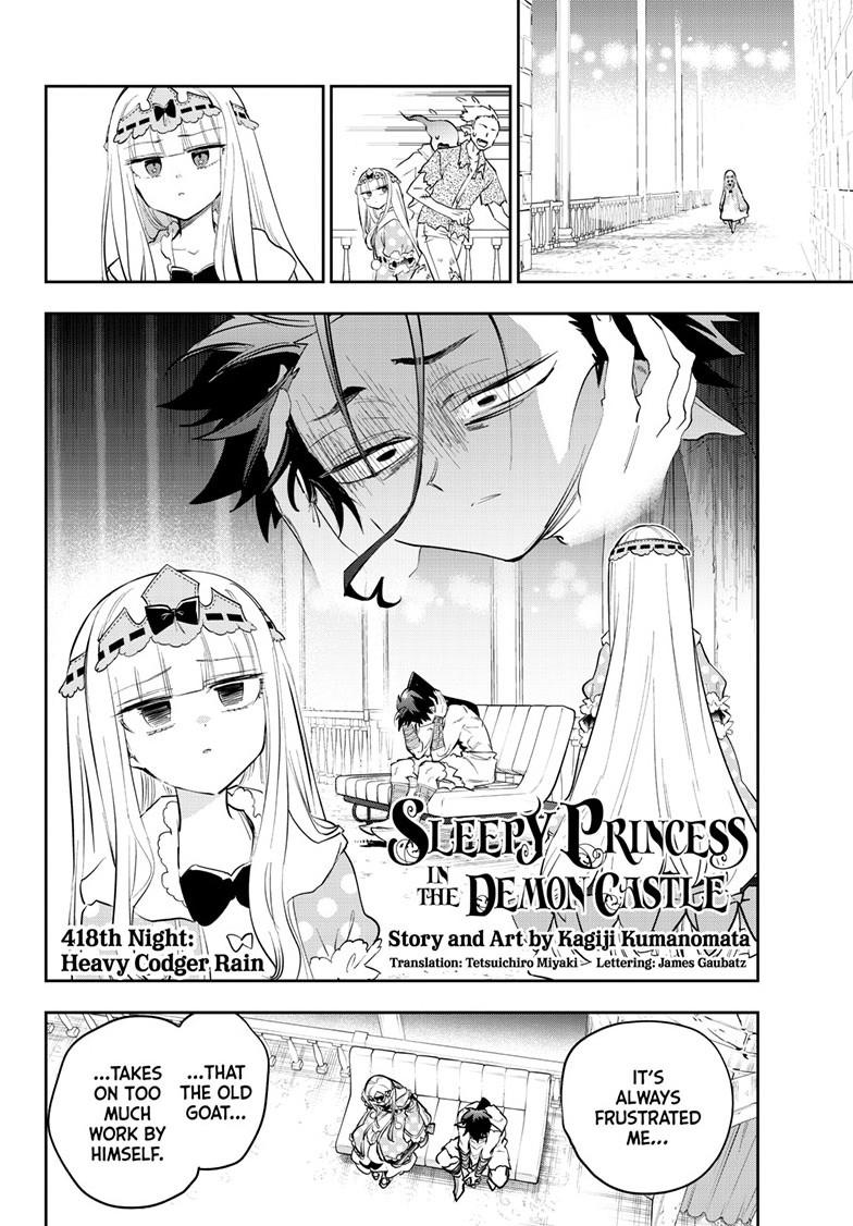 Maoujou de Oyasumi Chap 418 - Next Chap 419