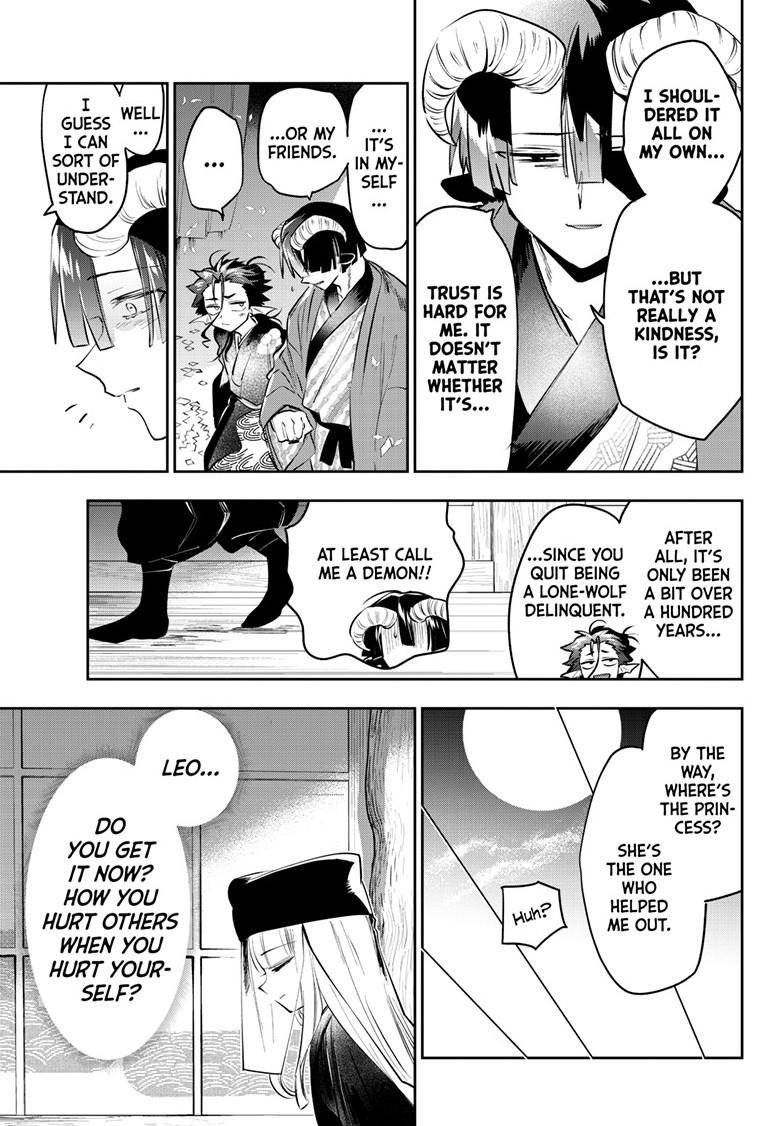 Maoujou de Oyasumi Chap 419 - Next Chap 420