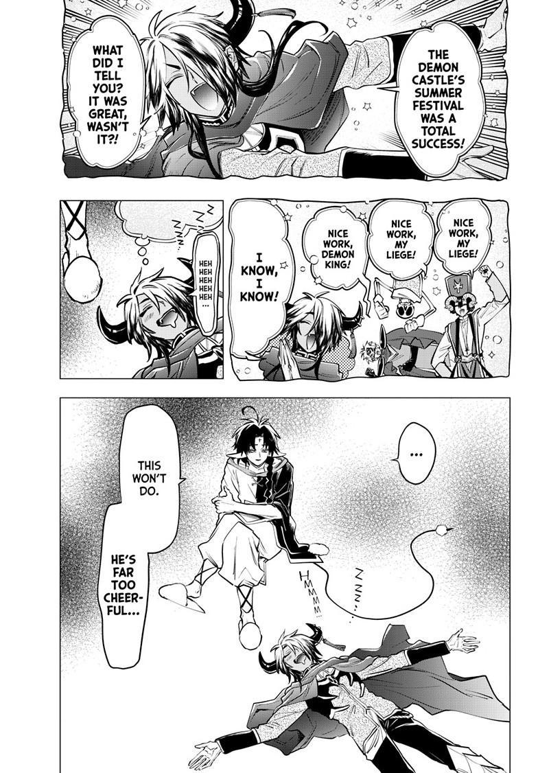 Maoujou de Oyasumi Chap 410 - Next Chap 411