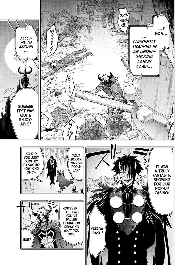 Maoujou de Oyasumi Chap 410 - Next Chap 411