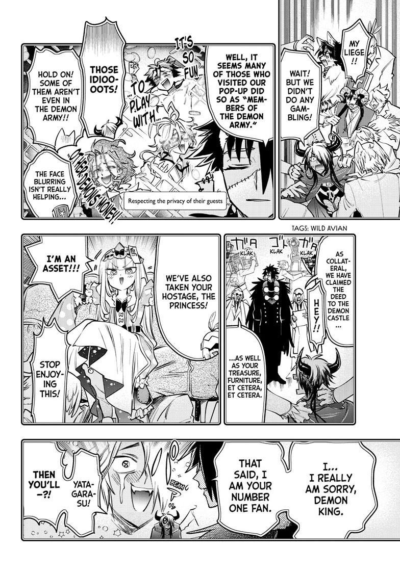 Maoujou de Oyasumi Chap 410 - Next Chap 411