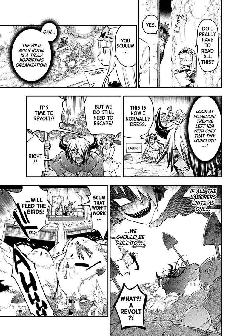 Maoujou de Oyasumi Chap 410 - Next Chap 411