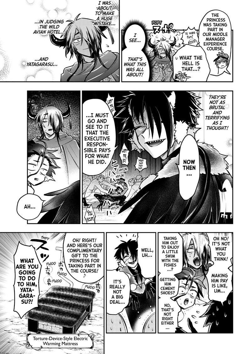 Maoujou de Oyasumi Chap 410 - Next Chap 411