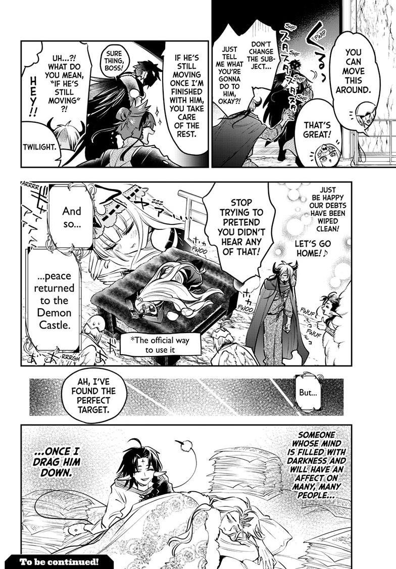 Maoujou de Oyasumi Chap 410 - Next Chap 411