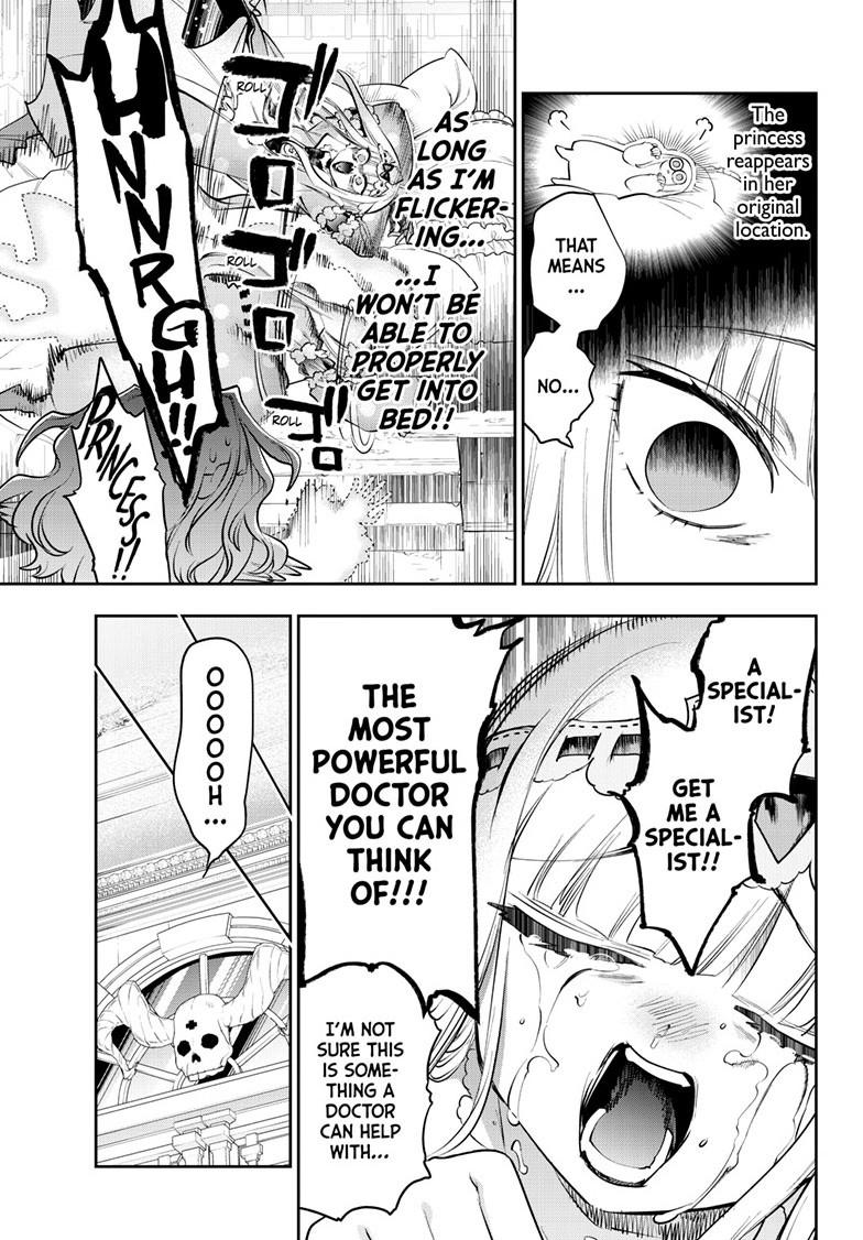 Maoujou de Oyasumi Chap 411 - Next Chap 412