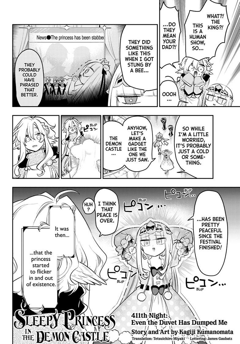 Maoujou de Oyasumi Chap 411 - Next Chap 412