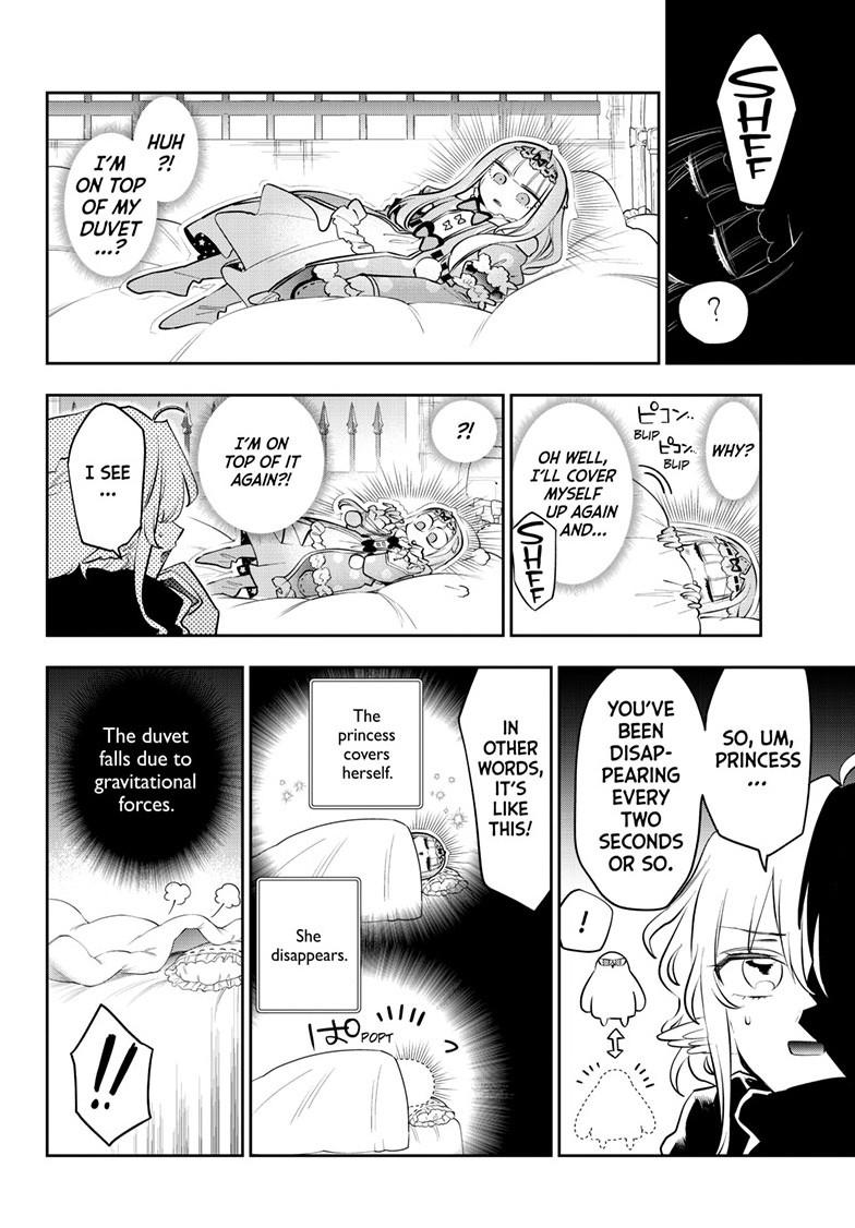 Maoujou de Oyasumi Chap 411 - Next Chap 412