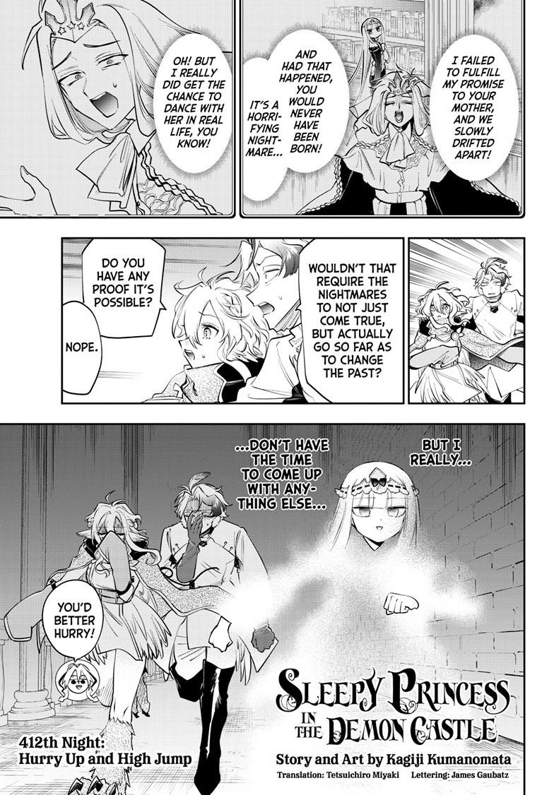 Maoujou de Oyasumi Chap 412 - Next Chap 413