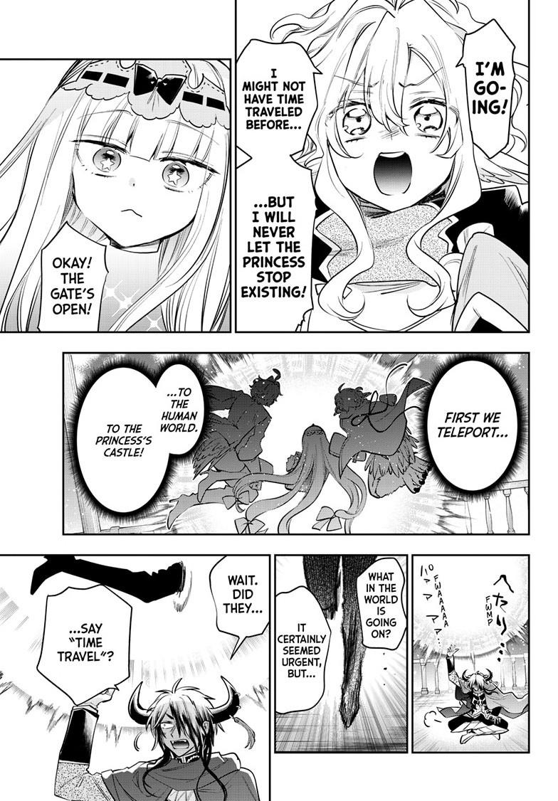 Maoujou de Oyasumi Chap 412 - Next Chap 413