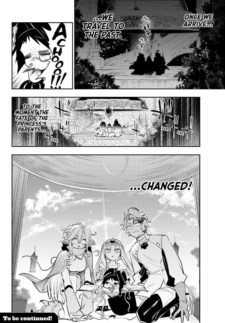 Maoujou de Oyasumi Chap 412 - Next Chap 413