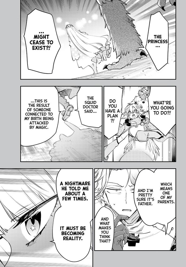 Maoujou de Oyasumi Chap 412 - Next Chap 413