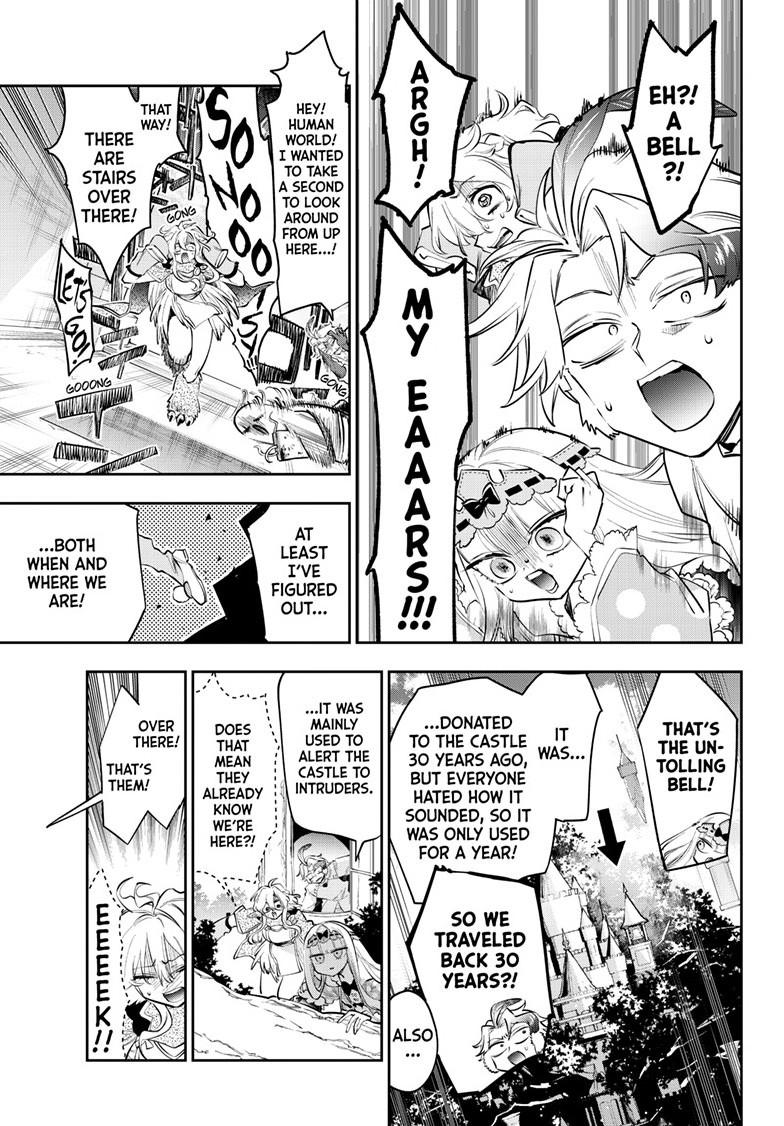 Maoujou de Oyasumi Chap 413 - Next Chap 414