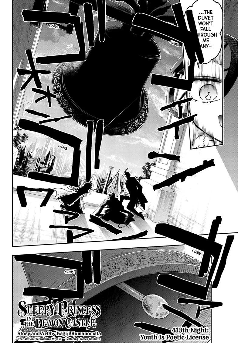 Maoujou de Oyasumi Chap 413 - Next Chap 414