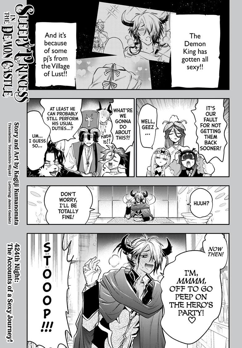 Maoujou de Oyasumi Chap 424 - Next Chap 425