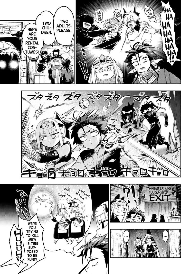 Maoujou de Oyasumi Chap 428 - Next Chap 429