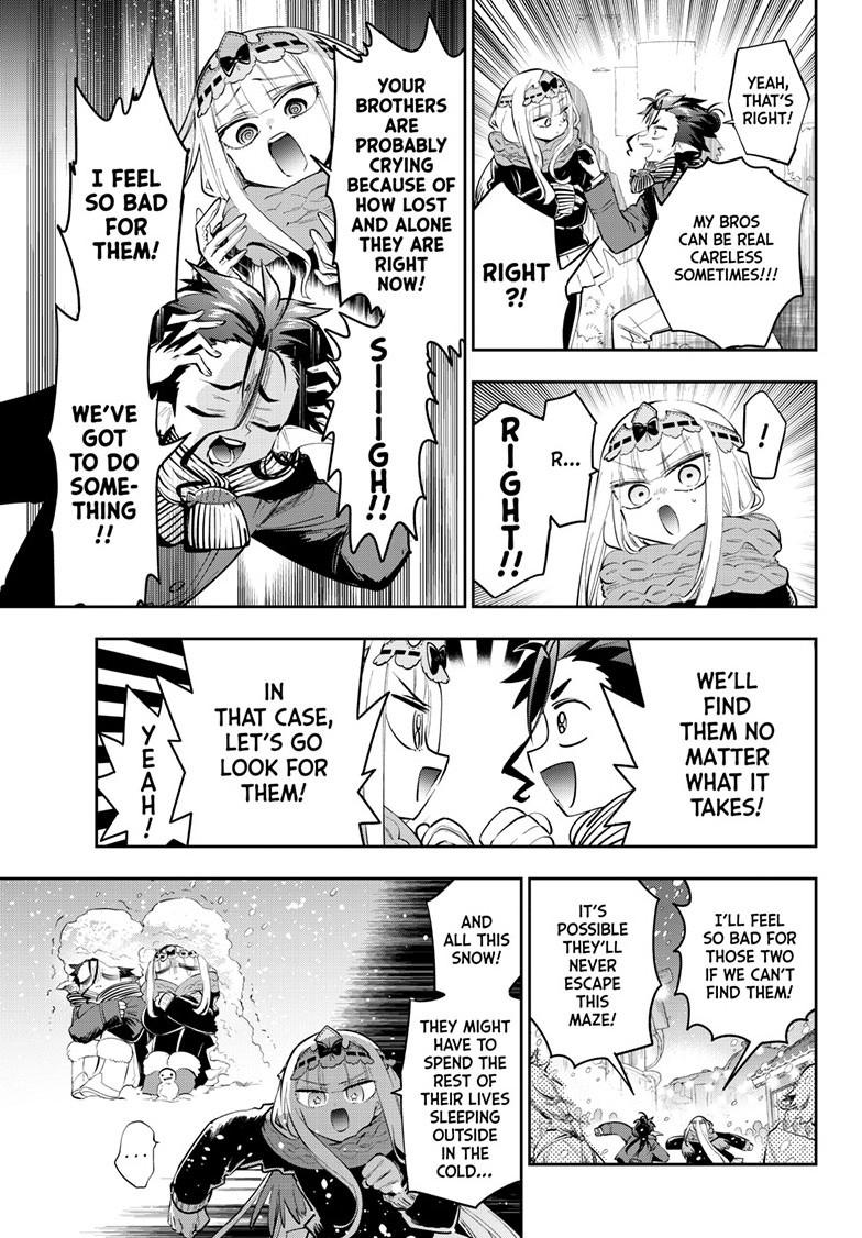 Maoujou de Oyasumi Chap 428 - Next Chap 429